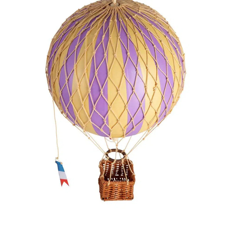 Authentic Models Balloon TRAVELS LIGHT, Lavender Heißluftballon M-AP161L-Authentic Models-781934580447-Stil-Ambiente