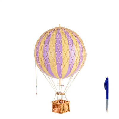 Authentic Models Balloon TRAVELS LIGHT, Lavender Heißluftballon M-AP161L-Authentic Models-781934580447-Stil-Ambiente