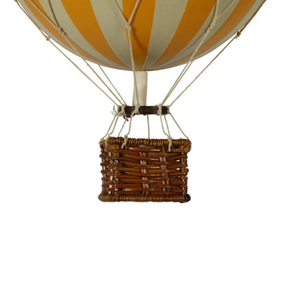 Authentic Models Balloon TRAVELS LIGHT, Orange, Heißluftballon M-AP161O-Authentic Models-781934586388-Stil-Ambiente