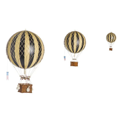Authentic Models Balloon TRAVELS LIGHT, Schwarz Heißluftballon M-AP161K-Authentic Models-781934577478-Stil-Ambiente