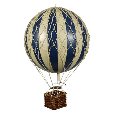 Authentic Models Balloon TRAVELS LIGHT, Silver Black, Heißluftballon M-AP161SK-Authentic Models-Stil-Ambiente