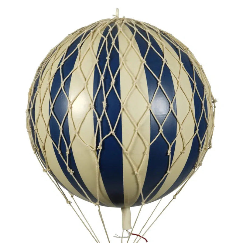 Authentic Models Balloon TRAVELS LIGHT, Silver Navy, Heißluftballon M-AP161SN-Authentic Models-Stil-Ambiente