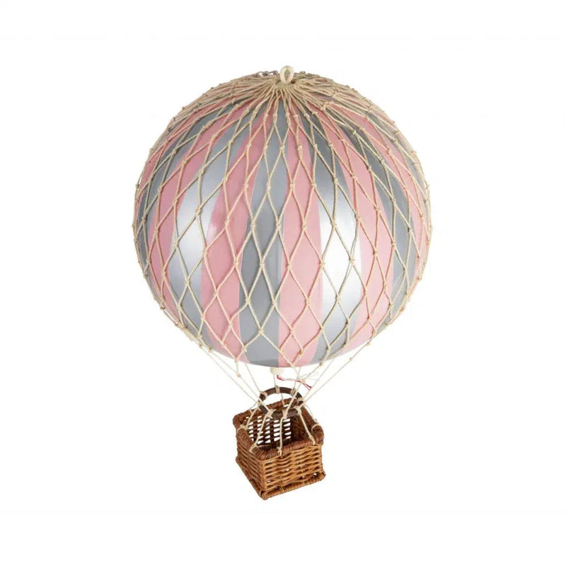 Authentic Models Balloon TRAVELS LIGHT, Silver Pink, Heißluftballon M-AP161SP-Authentic Models-Stil-Ambiente
