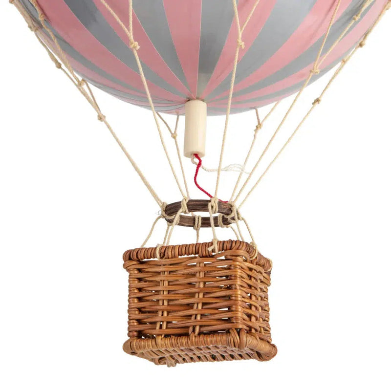 Authentic Models Balloon TRAVELS LIGHT, Silver Pink, Heißluftballon M-AP161SP-Authentic Models-Stil-Ambiente