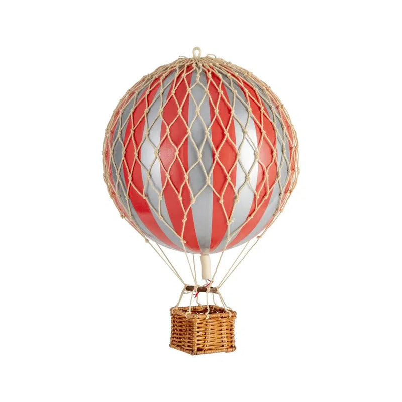 Authentic Models Balloon TRAVELS LIGHT, Silver Pink, Heißluftballon M-AP161SR-Authentic Models-Stil-Ambiente