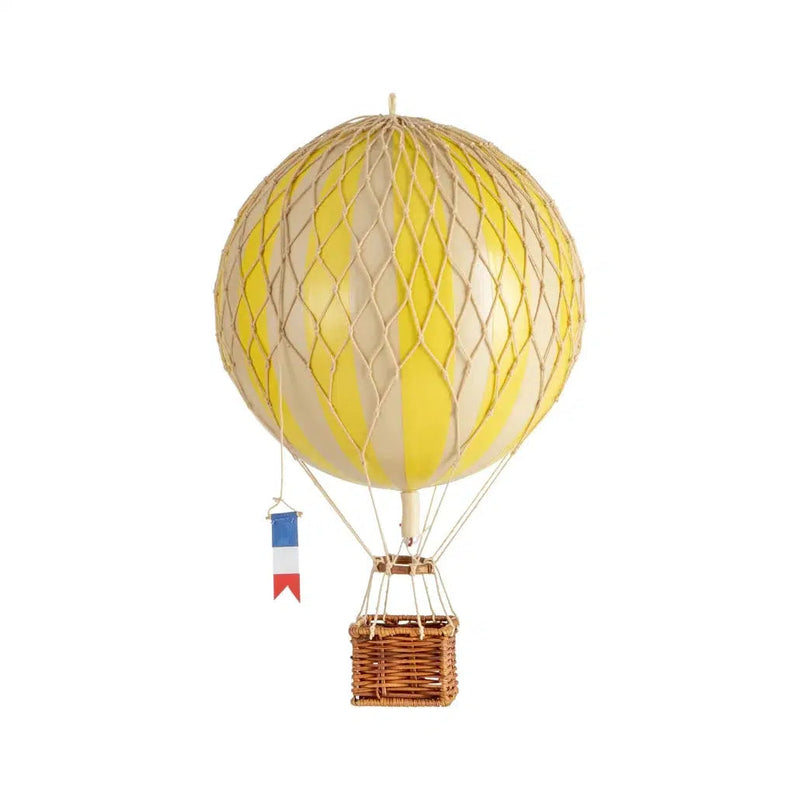 Authentic Models Balloon TRAVELS LIGHT, True Yellow, Heißluftballon M-AP161Y-Authentic Models-Stil-Ambiente