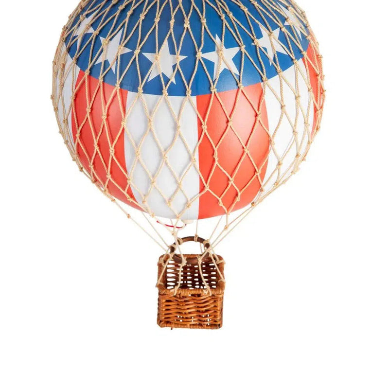 Authentic Models Balloon TRAVELS LIGHT, US, Heißluftballon M-AP161US-Authentic Models-Stil-Ambiente