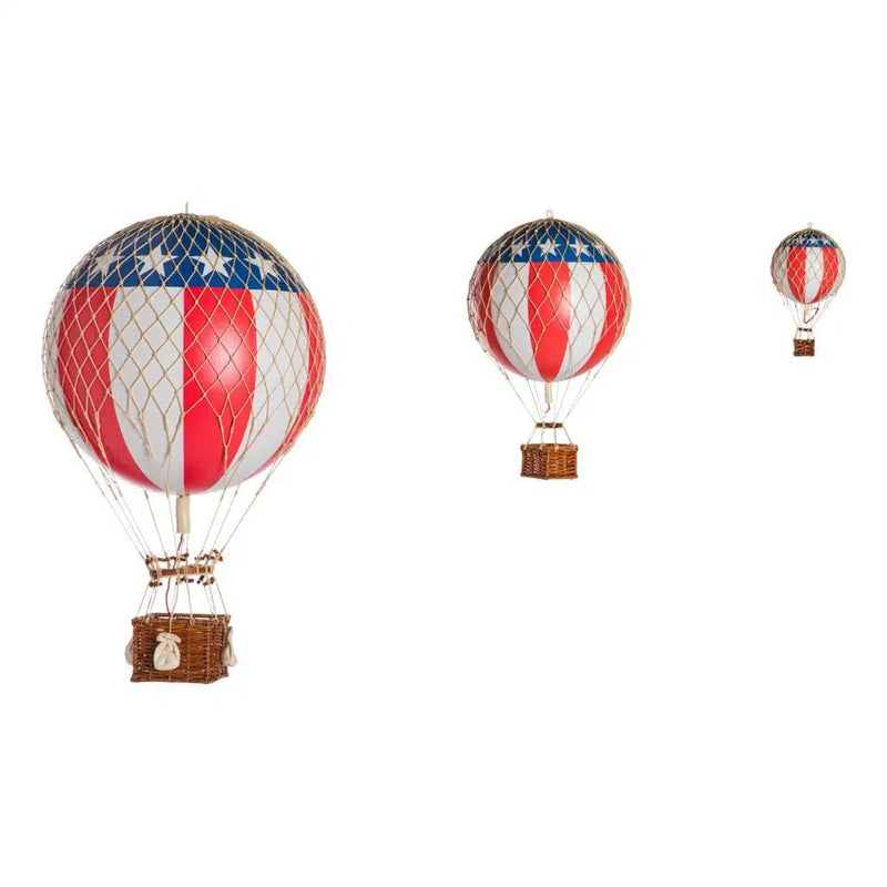 Authentic Models Balloon TRAVELS LIGHT, US, Heißluftballon M-AP161US-Authentic Models-Stil-Ambiente