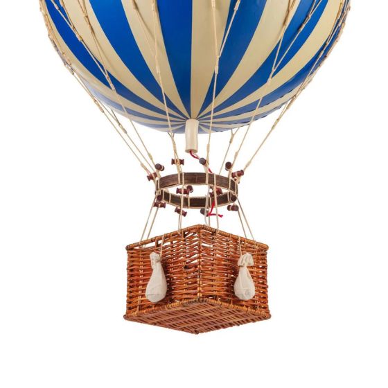 Authentic Models Baloon JULES VERNE, Blau Heißluftballon XL-Authentic Models-Stil-Ambiente