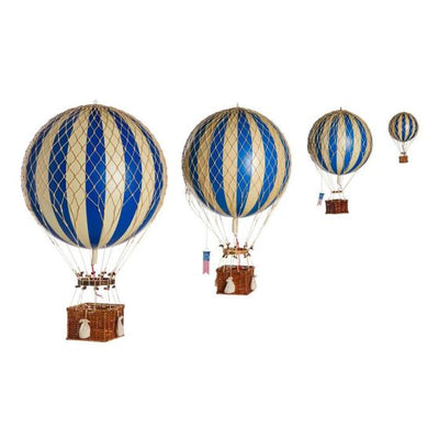 Authentic Models Baloon JULES VERNE, Blau Heißluftballon XL-Authentic Models-Stil-Ambiente