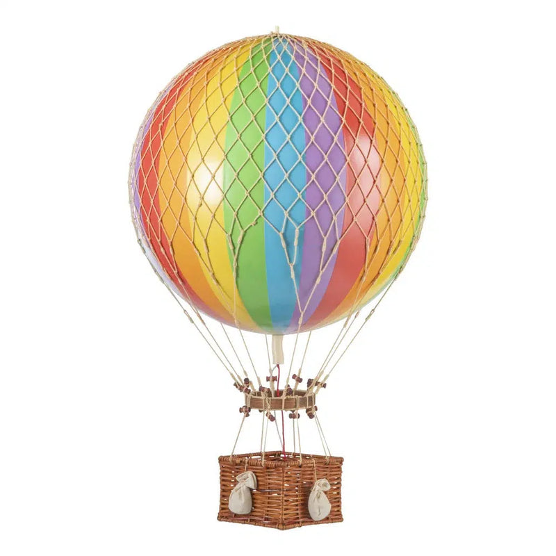 Authentic Models Baloon JULES VERNE, Rainbow Heißluftballon XL-AP168E-Authentic Models-0781934576945-Stil-Ambiente