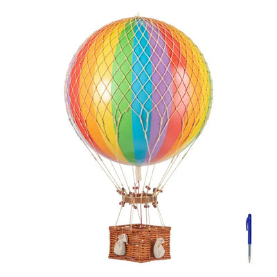 Authentic Models Baloon JULES VERNE, Rainbow Heißluftballon XL-AP168E-Authentic Models-0781934576945-Stil-Ambiente