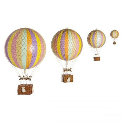 Authentic Models Baloon JULES VERNE, Rainbow Pastel Heißluftballon XL-Authentic Models-Stil-Ambiente