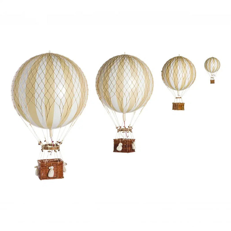 Authentic Models Baloon JULES VERNE, Weiß Heißluftballon XL-AP168W-Authentic Models-Stil-Ambiente