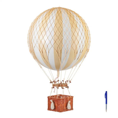 Authentic Models Baloon JULES VERNE, Weiß Heißluftballon XL-AP168W-Authentic Models-Stil-Ambiente