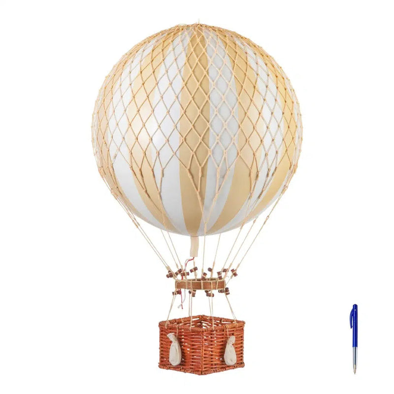 Authentic Models Baloon JULES VERNE, Weiß Heißluftballon XL-AP168W-Authentic Models-Stil-Ambiente