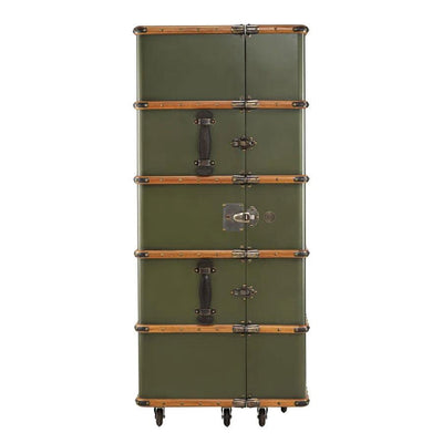 Authentic Models Barschrank Koffer Stateroom Field Green-Authentic Models-MF078FG-0781934585497-Stil-Ambiente