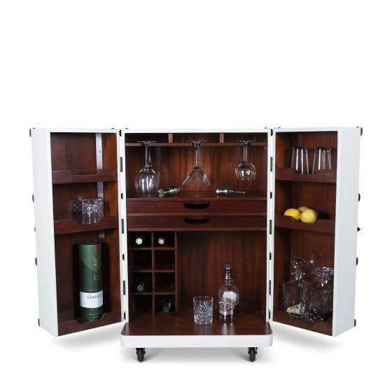 Authentic Models Barschrank Polo Club Bar, Off White-Authentic Models-MF114OW-67434678532-Stil-Ambiente