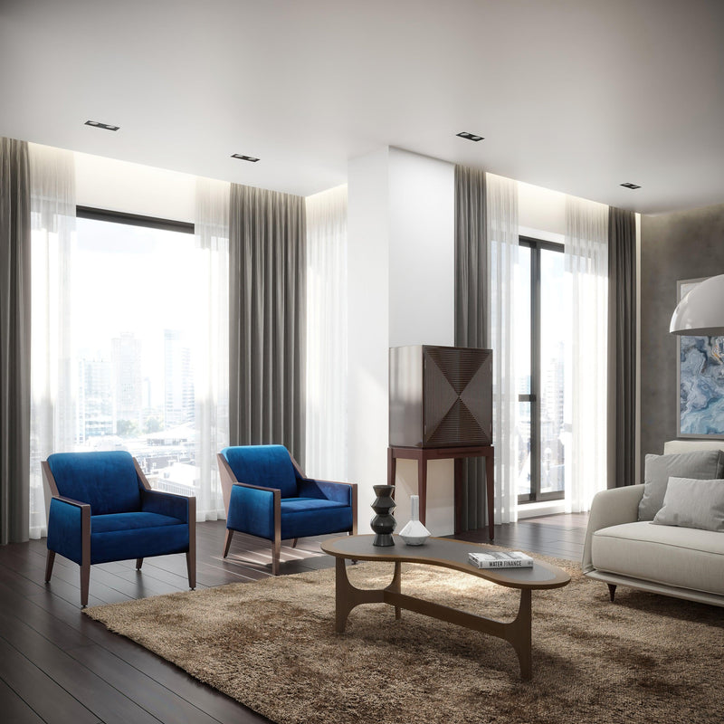 Authentic Models Club Lounge Chair, Velvet-MF405-Authentic Models-781934586500-Stil-Ambiente