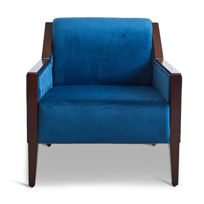 Authentic Models Club Lounge Chair, Velvet-MF405-Authentic Models-781934586500-Stil-Ambiente