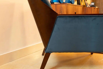 Authentic Models Club Lounge Chair, Velvet-MF405-Authentic Models-781934586500-Stil-Ambiente