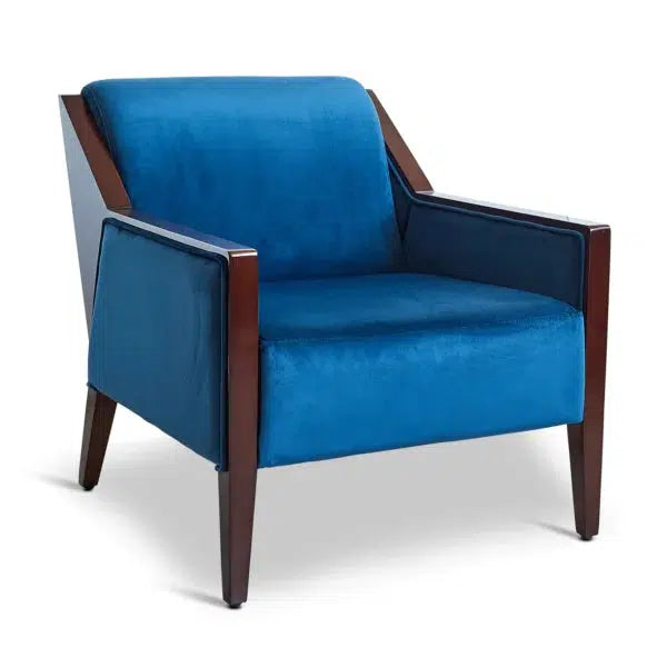 Authentic Models Club Lounge Chair, Velvet-MF405-Authentic Models-781934586500-Stil-Ambiente