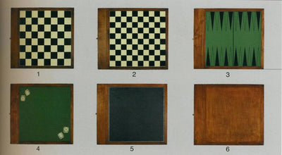 Authentic Models Game Table BLACK Couchtisch Spieltisch-MF020-Authentic Models-781934550808-Stil-Ambiente