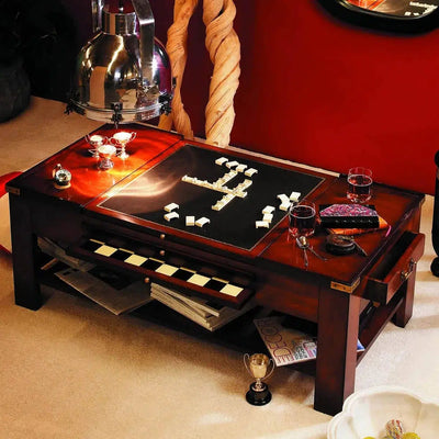 Authentic Models Game Table Couchtisch Spieltisch-MF034-Authentic Models-781934552918-Stil-Ambiente