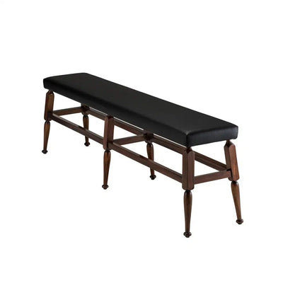 Authentic Models Mayan Bench Stool, Black-MF176-Authentic Models-781934584926-Stil-Ambiente