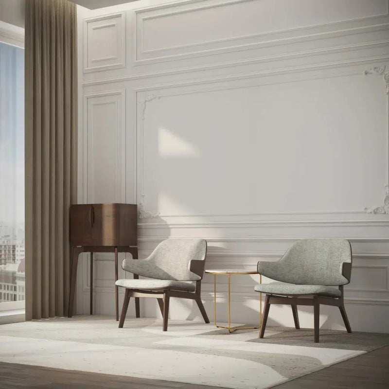 Authentic Models Mid-Century Elbow Chair-MF511-Authentic Models-Stil-Ambiente