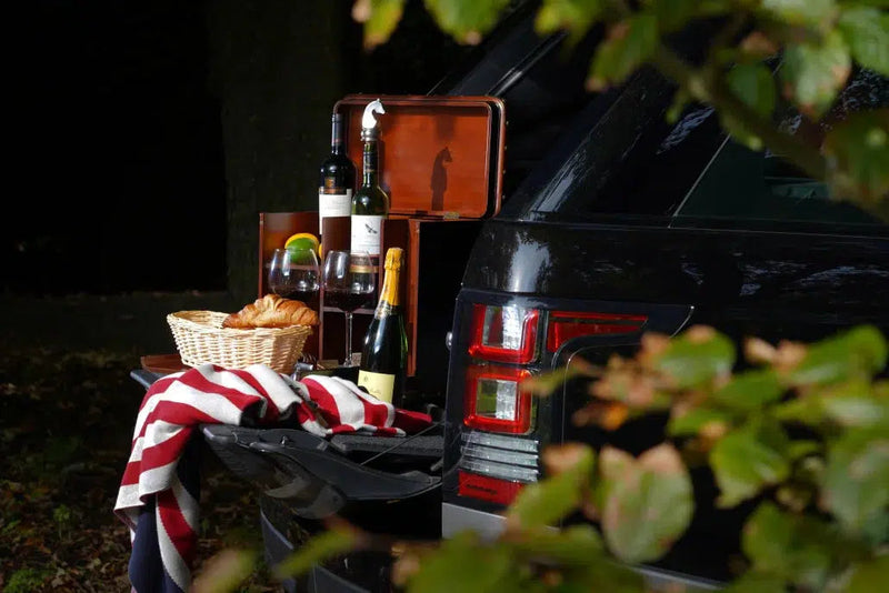 Picnic Box Invention Authentic Models Picnic Box Victoria