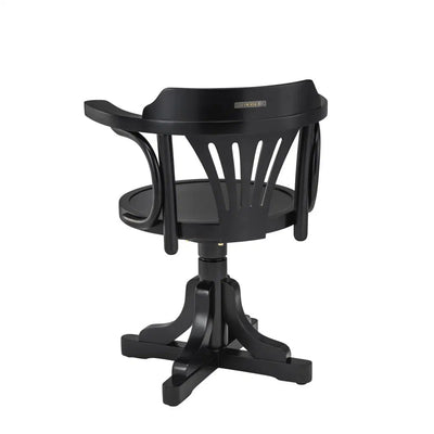 Authentic Models Purser's Chair, Black-MF081B-Authentic Models-781934584957-Stil-Ambiente