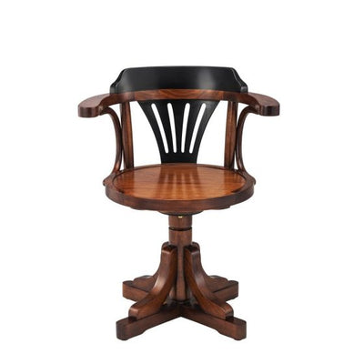 Authentic Models Purser's Chair, Brown Black-MF081-Authentic Models-Stil-Ambiente