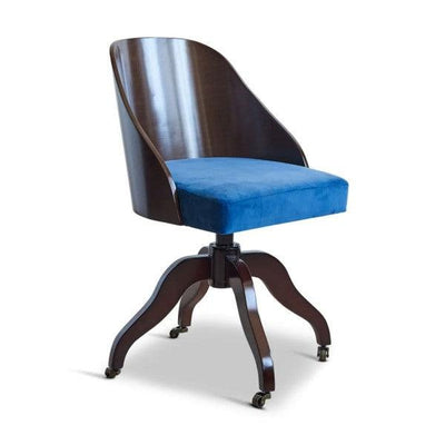 Authentic Models Shell Desk Chair, Blue Schreibtischstuhl-MF404B-Authentic Models-781934586487-Stil-Ambiente