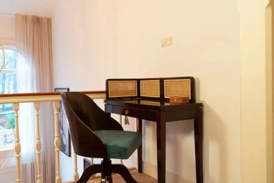 Authentic Models Shell Desk Chair, Green Schreibtischstuhl-MF404G-Authentic Models-781934586494-Stil-Ambiente