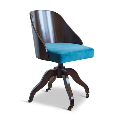 Authentic Models Shell Desk Chair, Green Schreibtischstuhl-MF404G-Authentic Models-781934586494-Stil-Ambiente