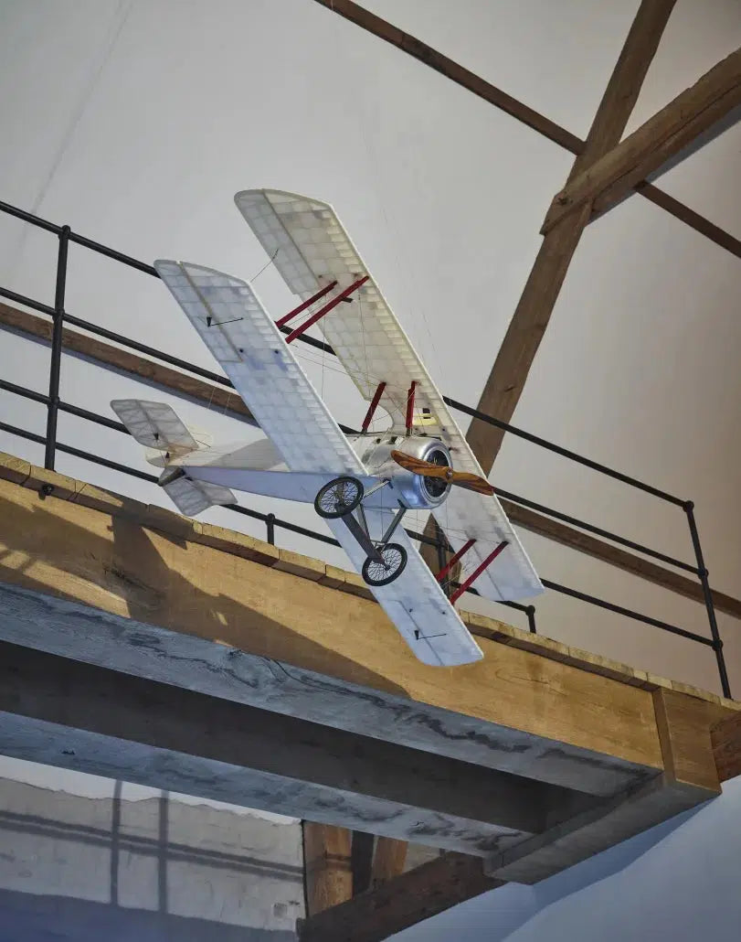 Avion l'inventaire en verre cristal pur, modèle d'avion, artisanat d