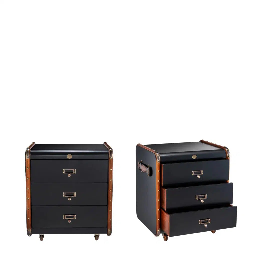 Authentic Models Stateroom Drawers Small Beistelltisch