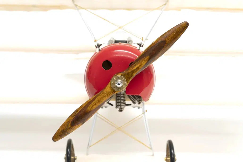 Authentic Models Triplane, Transparent Airplane Model