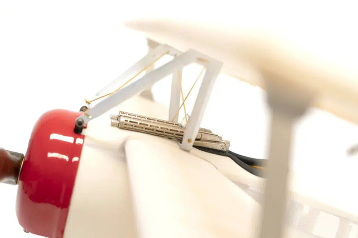 Authentic Models Triplane, Transparent Airplane Model