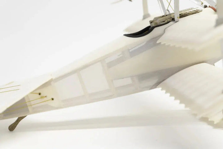 Authentic Models モビール（Flight） Authentic Models Triplane, Transparent Airplane Model