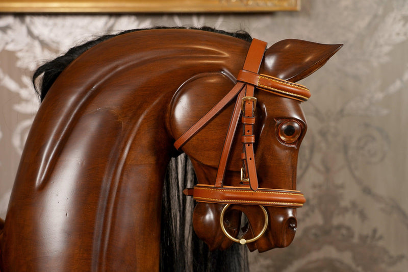Authentic Models Victorian Rocking Horse Schaukelpferd-RH006-Authentic Models-781934538868-Stil-Ambiente