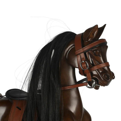 Authentic Models Victorian Rocking Horse Western Schaukelpferd-RH002-Authentic Models-Stil-Ambiente