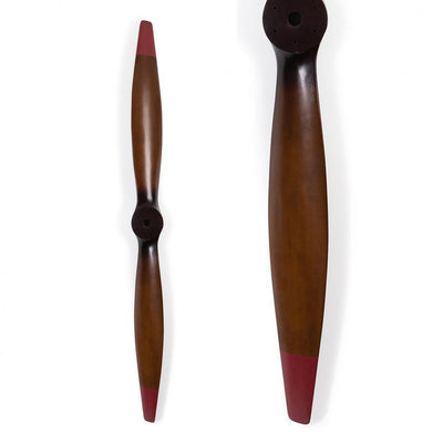 Authentic Models WWI Holz Propeller 1. Weltkrieg Rote Spitze Small-AP155-Authentic Models-0781934577874-Stil-Ambiente