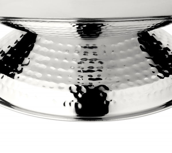 Double-Walled Stainless Steel Champagne Cooler - Ice Bucket For 6 Bottles, Wine & Sparkling