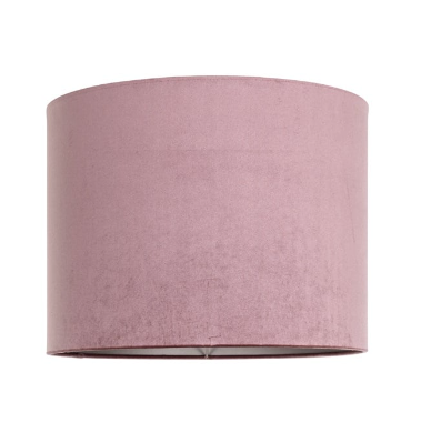 Richmond Interiors Lampenschirm Old Rose cilinder 40Ø (Pink) Medium
