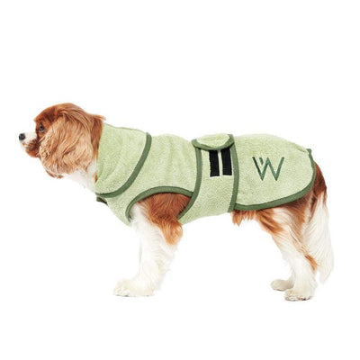 William Walker Hundebademantel SPA Moss Dog Collection-William Walker-Stil-Ambiente