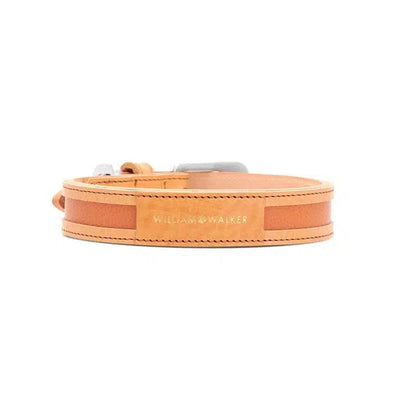 William Walker Hundehalsband Collar Lederhalsband Orange Brown Braun Halsband Dogwear Dog Collection-William Walker-112012-Stil-Ambiente