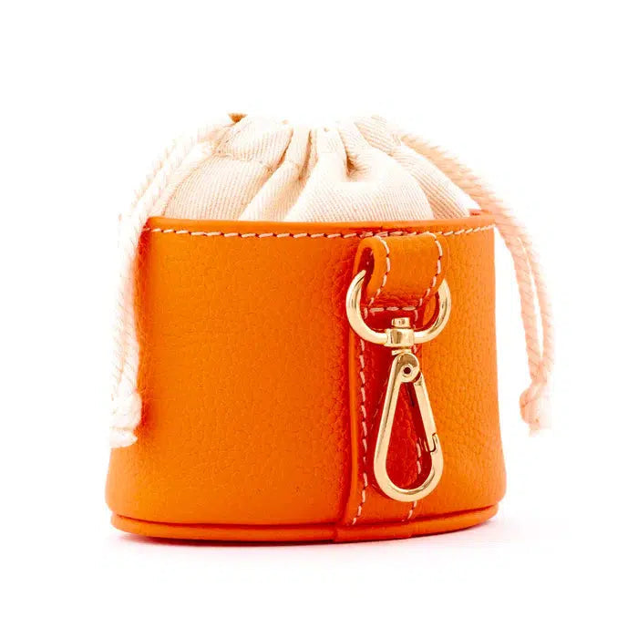 William Walker Hundehalsband Collar Lederhalsband Orange Halsband Dogwear Dog Collection-William Walker-110224-Stil-Ambiente