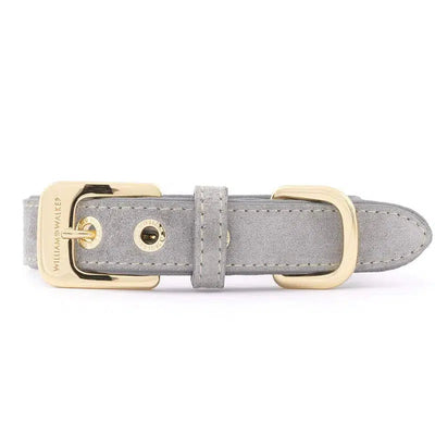 William Walker Hundehalsband Collar Lederhalsband Sea Sand Halsband Grey Dogwear Dog Collection-William Walker-110044-Stil-Ambiente